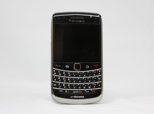 BlackBerry を振り返る《Bold 9000 〜 Priv まで》BlackBerry を振り返る (Bold 9700)