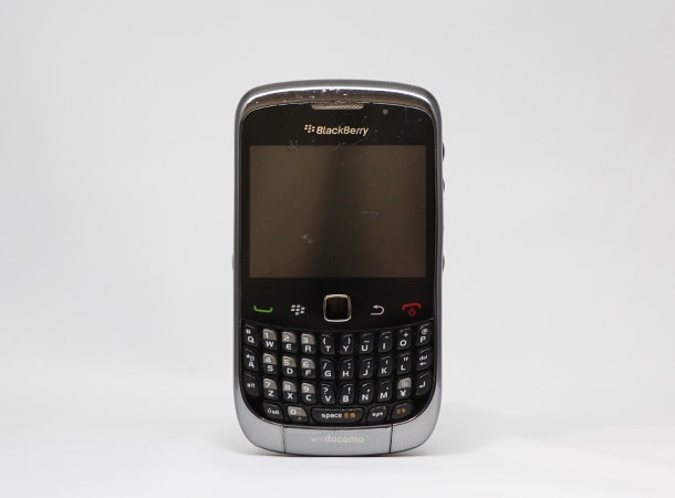 BlackBerry を振り返る《Bold 9000 〜 Priv まで》BlackBerry を振り返る (Curve 9300)