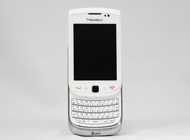 BlackBerry を振り返る《Bold 9000 〜 Priv まで》BlackBerry を振り返る (Torch 9800) (2)