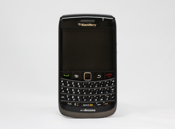 BlackBerry を振り返る《Bold 9000 〜 Priv まで》BlackBerry を振り返る (Bold 9780)