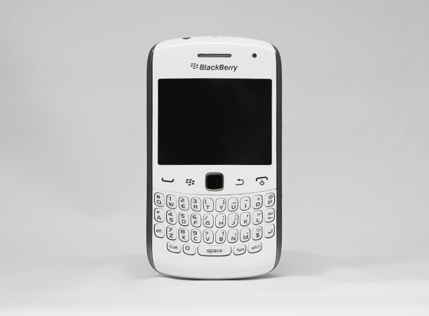 BlackBerry を振り返る《Bold 9000 〜 Priv まで》BlackBerry を振り返る (Curve 9360)