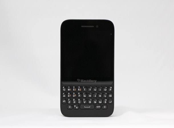BlackBerry を振り返る《Bold 9000 〜 Priv まで》BlackBerry を振り返る (Q5)