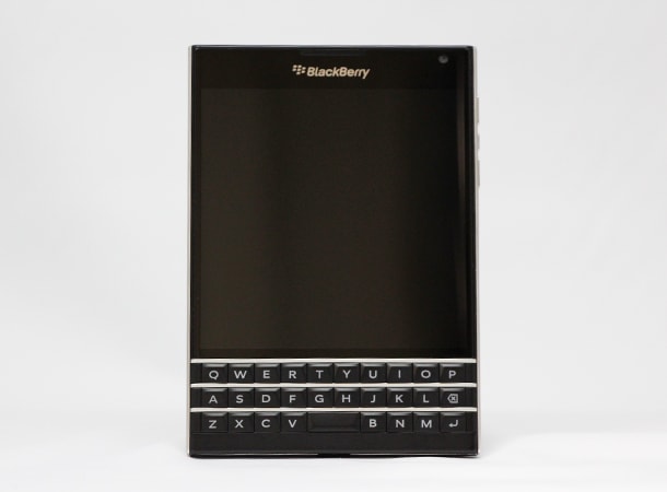 BlackBerry を振り返る《Bold 9000 〜 Priv まで》BlackBerry を振り返る (Passport)