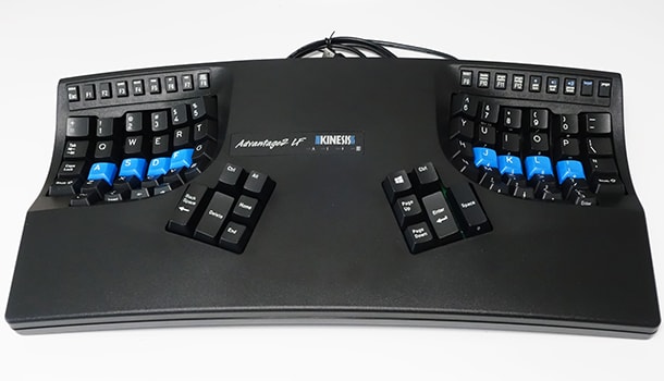 KINESIS Advantage2 LF Keyboard (キネシス アドバンテージ2 キーボード/赤軸) を購入KINESIS Advantage2 LF Keyboard 購入 (2)