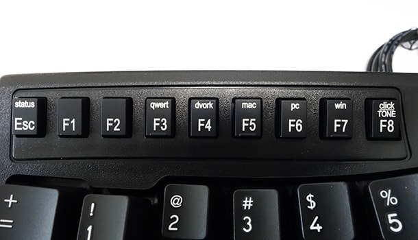 KINESIS Advantage2 LF Keyboard (キネシス アドバンテージ2 キーボード/赤軸) を購入KINESIS Advantage2 LF Keyboard 購入 (7)