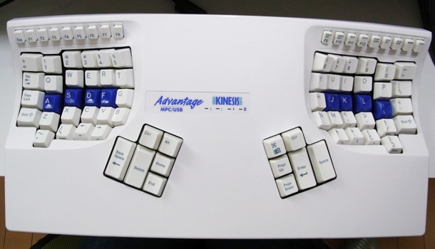 KINESIS Advantage2 LF Keyboard (キネシス アドバンテージ2 キーボード/赤軸) を購入KINESIS Advantage2 LF Keyboard 購入 (9)