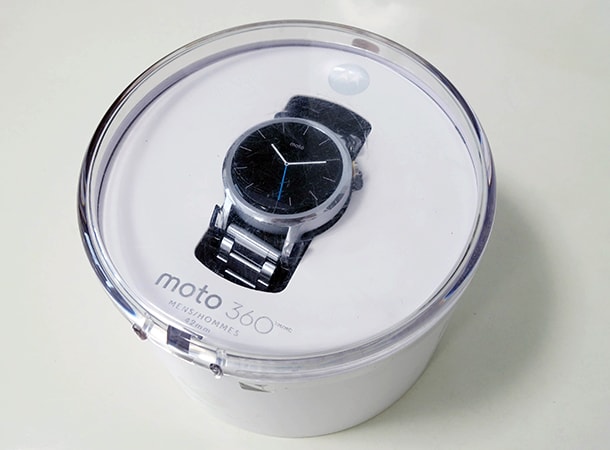 4年間で購入したスマートウォッチの簡単レビュー(Sony, Motorola, ASUS, Xiaomi, MyKronoz, HUAWEI, Mobvoi)Motorola moto 360 (1)