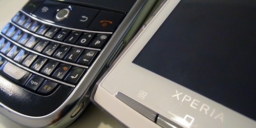 BlackBerry & Xperia