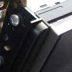 パッソのオーディオ(楽ナビ)にiPod用ケーブルをつける -image