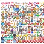 K-9 Mail (本家版 v3102) で 3キャリアの絵文字を表示してみました -image