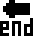 end(DoCoMo絵文字)