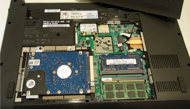 HDD換装 & メモリ増設完了 | ThinkPad 13
