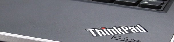 ThinkPad Edge 13" のHDD換装とメモリ増設をしました -image