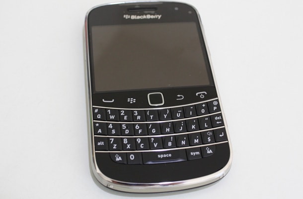 BlackBerry Bold 9900 開封の儀(4)