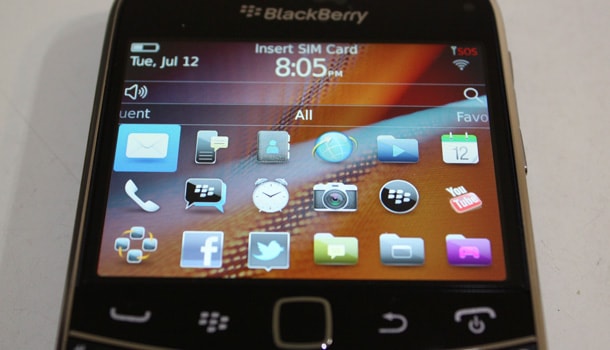 BlackBerry Bold 9900 開封の儀(12)