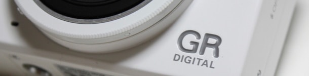 リコー GR DIGITAL 4 ホワイトエディションを購入 -image
