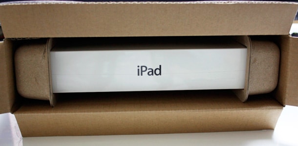 新しい iPad (第3世代) を購入しました新しいiPad (1)