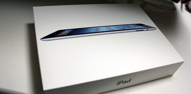 新しい iPad (第3世代) を購入しました新しいiPad (2)