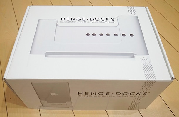 Henge Docks レビュー(1)