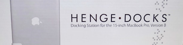 MacBook/Pro/Air をタテ置きするドック「Henge Docks」を購入→使用→諦めるまでの軌跡(レビュー) -image