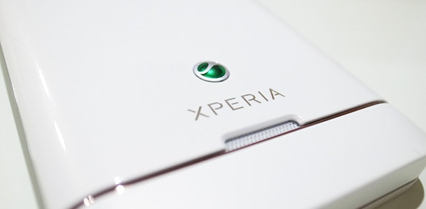 Xperia SX (SO-05D) ホワイト 外観レビュー(6)