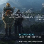 Retina MacBook Pro の BootCamp で FF11 と FF14 のベンチマークに挑戦 -image
