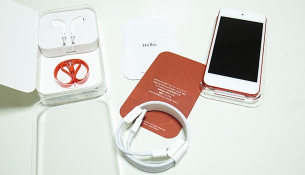 iPod Touch(第5世代)開封の儀 (14)