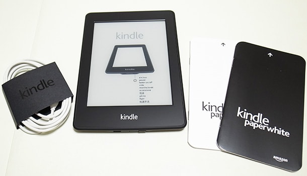 Kindle Paperwhite 3G -開封(6)
