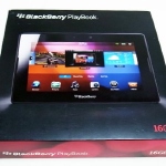BlackBerry 10 の前に、PlayBook 買いました《開封まで》 -image