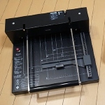 折りたためる裁断機 180AT-P と ScanSnap S1500M で書籍の電子化(自炊)をしました -image