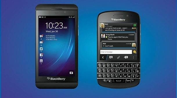 BlackBerry Z10、Q10 が正式発表 (2)