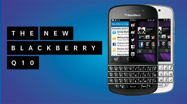 BlackBerry Z10、Q10 が正式発表 (5)