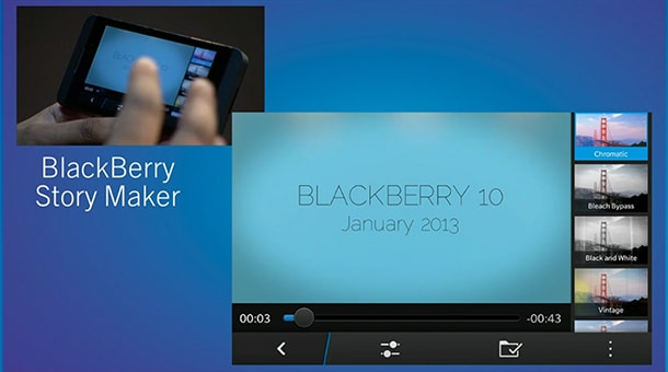 BlackBerry Z10、Q10 が正式発表 (16)