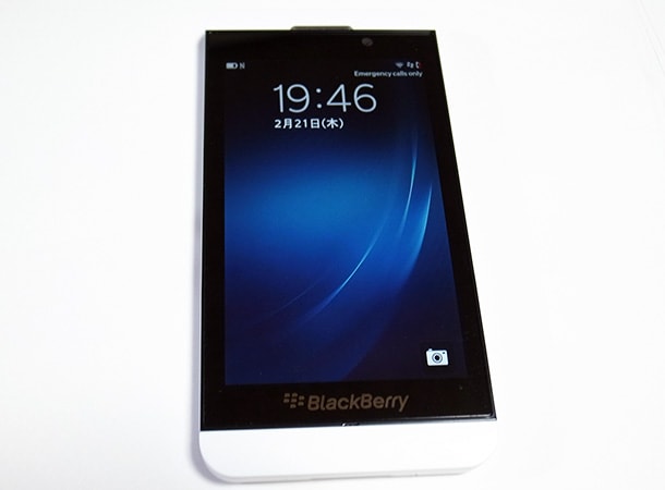 BlackBerry Z10 開封の儀 (12)