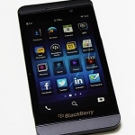 BlackBerry Z10 ブラック が届きました -image