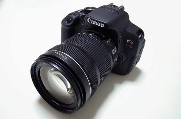 キヤノン デジタル一眼レフカメラ EOS Kiss X6i を購入 (4)