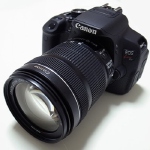 キヤノン デジタル一眼レフカメラ EOS Kiss X6i を購入した -image