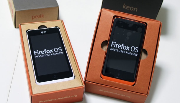 開発者向け Firefox OS 端末「Keon」と「Peak」がやってきた！(2)