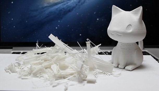 3Dプリンター:ネコ (5)