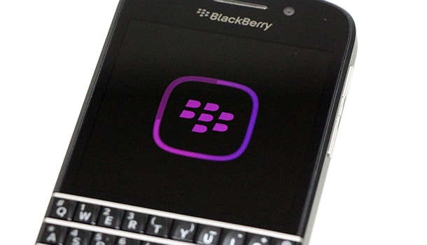 BlackBerry Q10 開封の儀 (18)