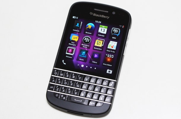 BlackBerry Q10 開封の儀 (19)