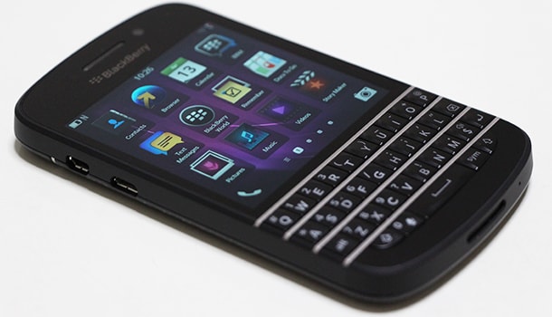 BlackBerry Q10 開封の儀 (20)