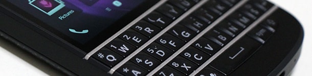 BlackBerry Q10 でキーボードはどう変わった？ホームスクリーンからのショートカット活用法など -image