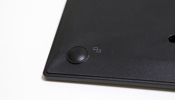 ThinkPad Bluetooth ワイヤレスキーボード (トラックポイント付き) を購入 (9)