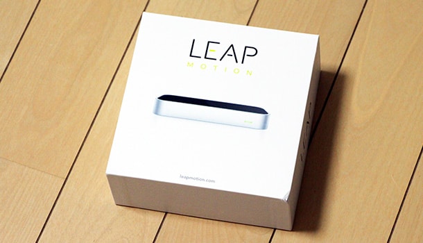 ジェスチャーで操作する Leap Motion(リープ モーション) を購入しましたLeap Motion (リープ モーション) 開封の儀 (2)