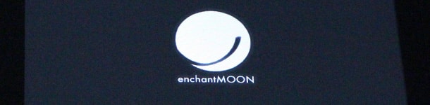 さっそく enchantMOON のセットアップをしました -image