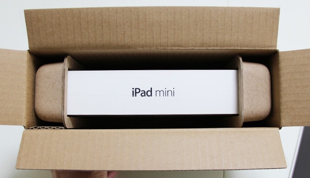 iPad mini Retina 16GB (Wi-Fi モデル) 開封の儀 (2)