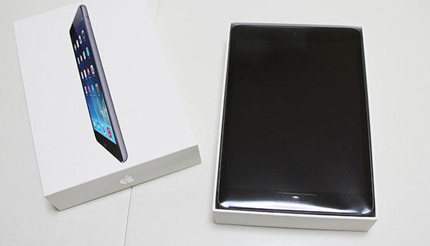 iPad mini Retina 16GB (Wi-Fi モデル) 開封の儀 (4)