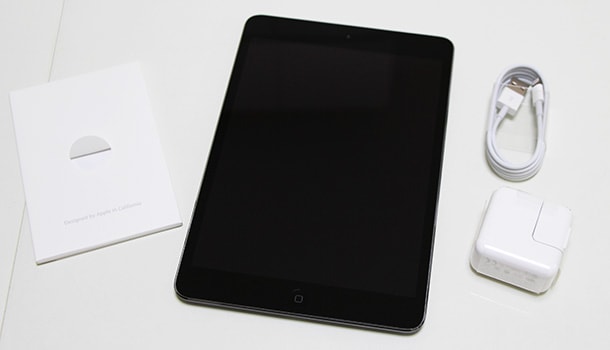 iPad mini Retina 16GB (Wi-Fi モデル) 開封の儀 (5)