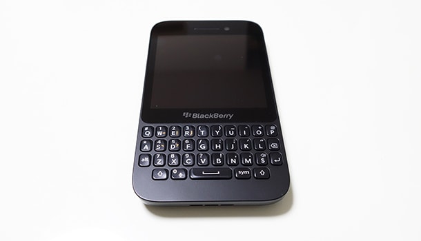 BlackBerry Q5 の開封の儀 (5)